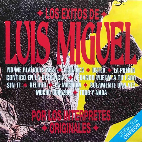 

CD VARIOUS - Exitos De Luis Miguel 25CDA11564 Orfeon Mexico Latin Used