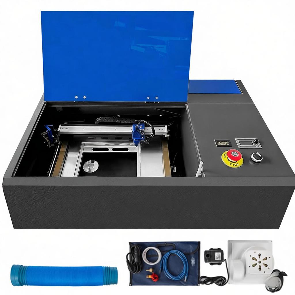 Laser Cutting Machine 40W CO2 CNC Machine Taglio 200 x 300mm