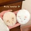 Furry Cartoon Hamster Hair Clip Cute 1 Pcs Soft Portable Hair Accessory for Women Birthday Surprise Gift Idea