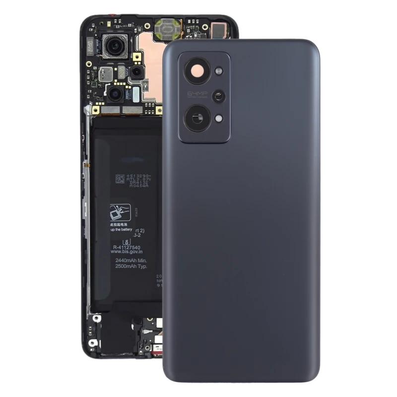 Battery Back Cover for OPPO Realme GT Neo2 with Camera Lens Cover Phone Rear Housing Replacement