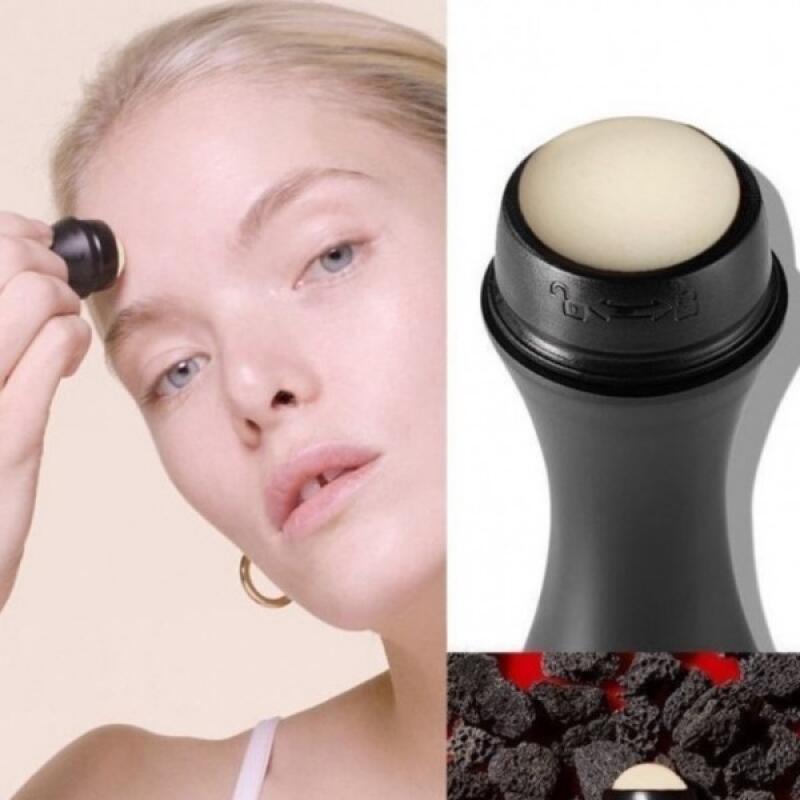 

Face Oil Suction Roller Oil Sebum Removal Makeup black