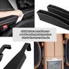 2PCS Car Seat Gap Filler Organizer With Charging Opening,Multifunctional Car Gap Filler Stop Things From Dropping,Universal Car Accessories Car Seat