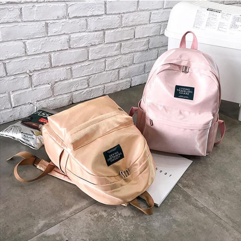 soft fabric backpack