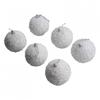 Christmas Balls Hang On The Trees Little Animals Toys