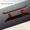 Yousheng Finger Skateboard Toy Children Develop Hand-Eye Coordination Mini Fingerboards Stress Relief Finger Skater Desktop Toy Gift for Kids