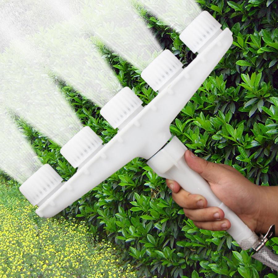 Multi-Head Water Sprayer Sprinklers Porous Sprayer Nozzles Sprinkler Outdoor Lawn Yard Plant Vegetables Flower Watering
