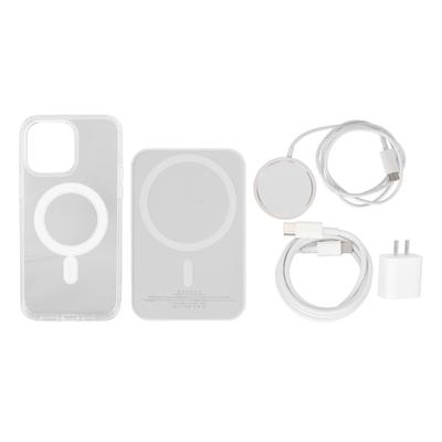 20W Manyetik Kablosuz Şarj Cihazı Hızlı Şarj Manyetik Kablosuz Taşınabilir Şarj Cihazı iPhone için