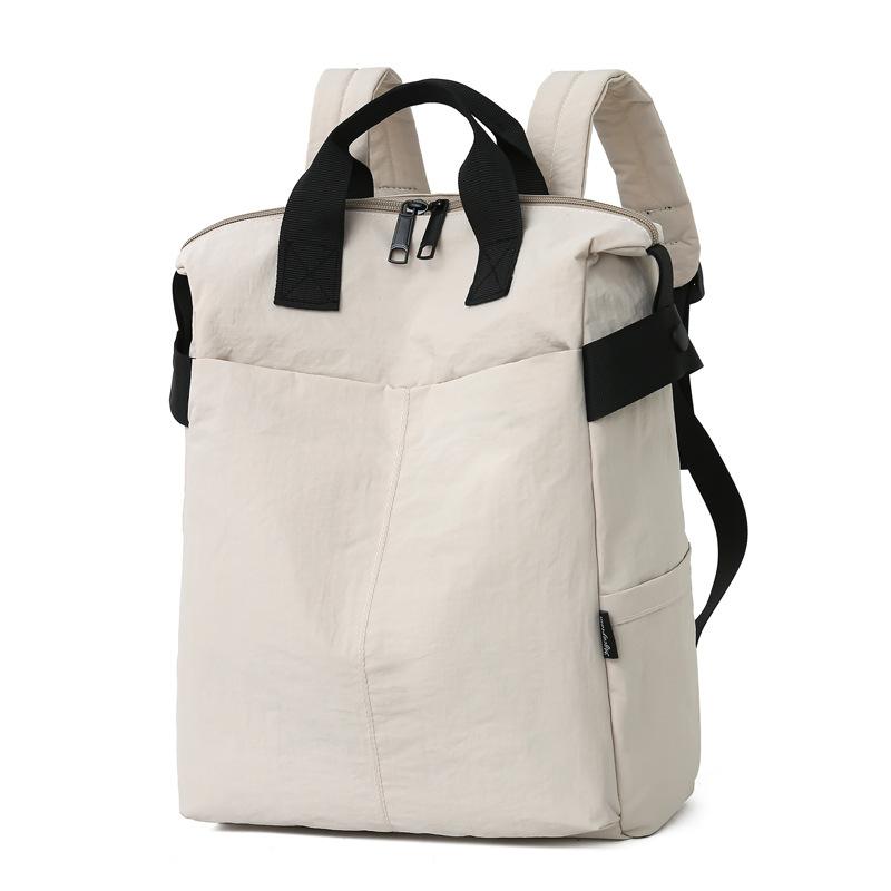 Schoolbag Japanese ins Simple backpack Large capacity leisure travel bag Junior high school student schoolbag Commuter laptop bag