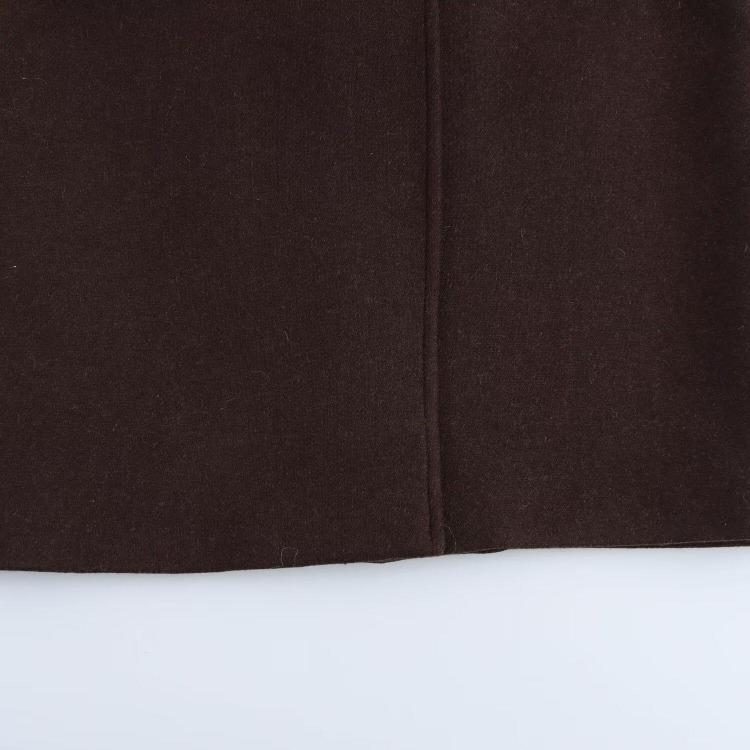 2024 Winter Autumn High End European American Wool Coat Versatile Loose Long