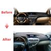 Для Lexus RX 2010-2015 AL10 RX270 RX350 RX450h Автомобільний килимок на панель Сонцезахисний килимок на панель Покриття панелі приладів Захисний килим Аксесуари