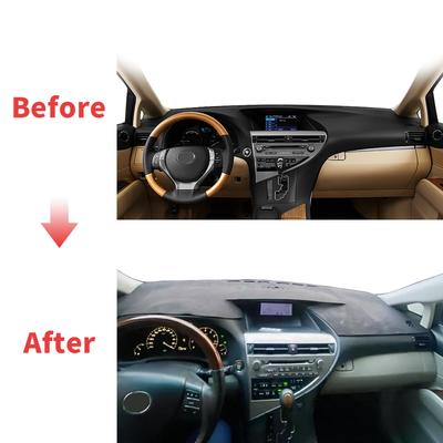 Tapis de tableau de bord de voiture avec pare-soleil, protection et accessoires pour Lexus RX 2010-2015 AL10 RX270 RX350 RX450h