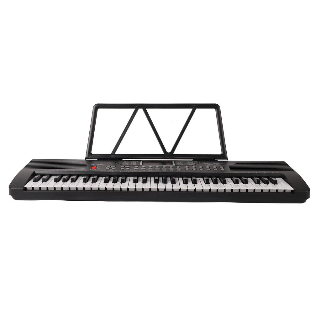 Electric Keyboard Piano 61 Key Noise Reduction Clear Sound Professional Electric Piano for