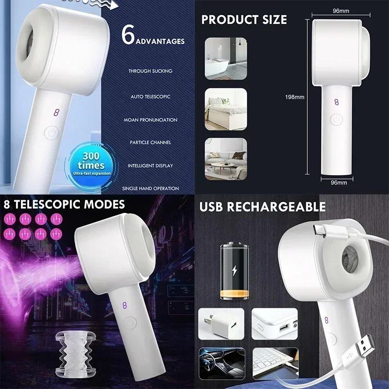 Bd Suit Masturbatory Masturbation Egg Men Sex Toy Ass Vagina Toy For Men Artificial Tongue Rubber Pussy Exciting Toys18+ Big