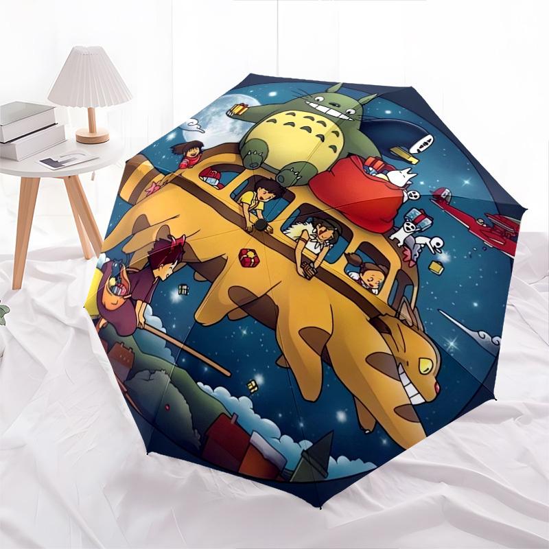 1pc Magic Bus Adventure Night Suitable for All Seasons UmbrellaFP182