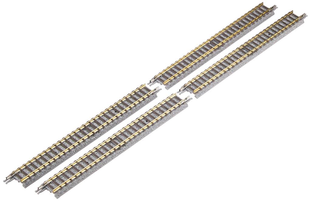 TOMIX N gauge straight rail S140 F set 1801 Railway model supplies 4-piece
