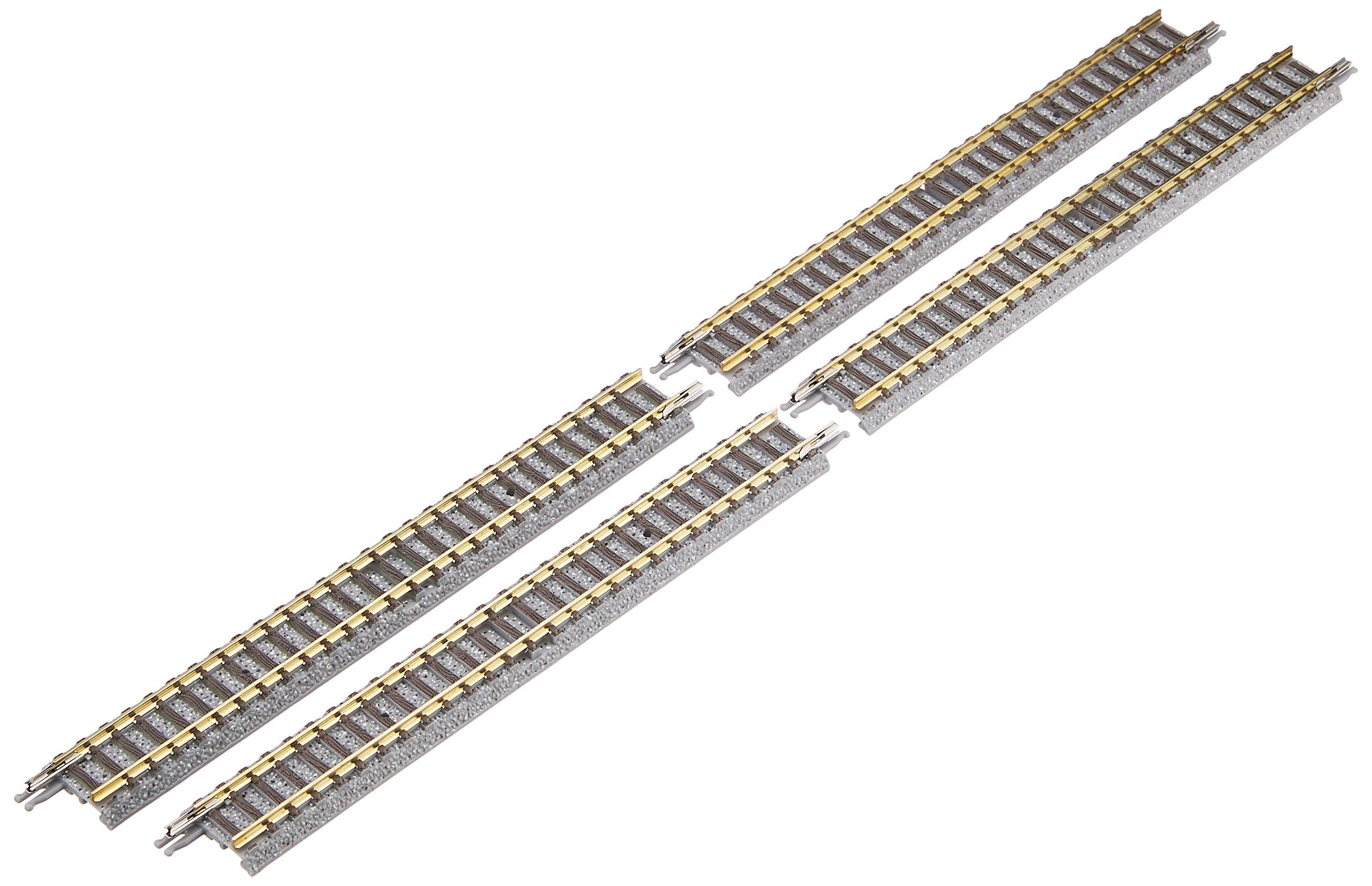 TOMIX N gauge straight rail S140 F set 1801 Railway model supplies 4-piece