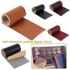 35x137cm Leather Repair Tape Self-Adhesive Leather Repair Patch Couches Repair Stickers for Sofas BagsFurniture Driver Seats