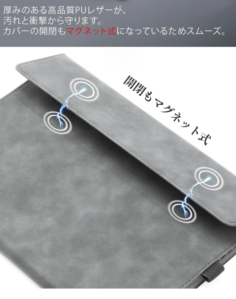 Surface Pro Case with Power Stand Full Pen Keyboard Cover for Surface Pro 12 12-inch (12th Generation/2025 Model) Pouch, Flip-Style Design, Function,