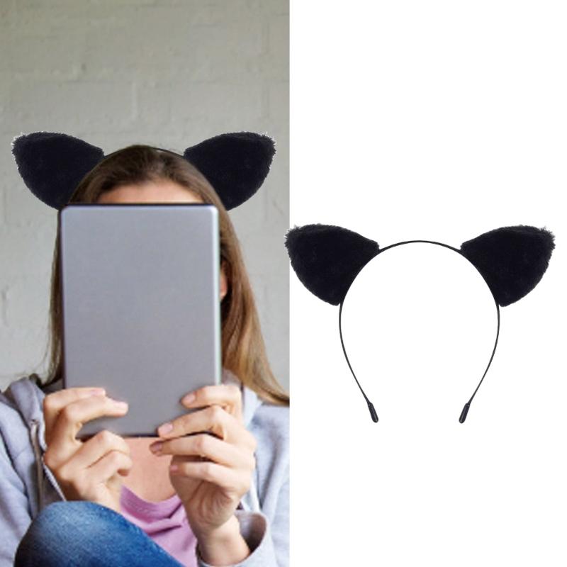 Roztomilé Kočky Oblečení Zvířecí Kostým Děti Dospělí pro Cosplay Kočičí Kostým Doplňky, Kožešinová Kočičí Čelenka Kočičí Kostýmy