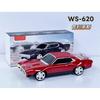 EONKO WS-620 Plymouth GTX Classical Car Shaped Wireless Bluetooth Speaker with TF USB FM AUX TWS Selfie Type C LED Screen 3