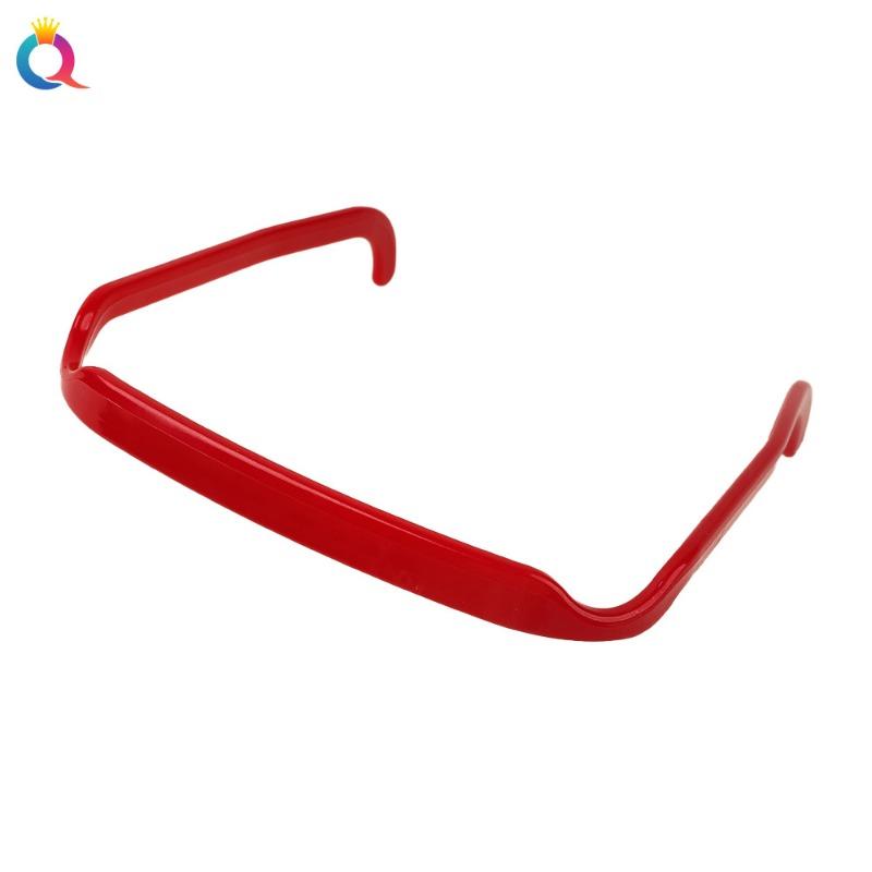 1PC square sunglasses invisible headband hair fixing artifact face washing special-shaped headband