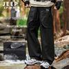 JEEP SPIRIT Men's Casual Outdoor Cargo Pants
