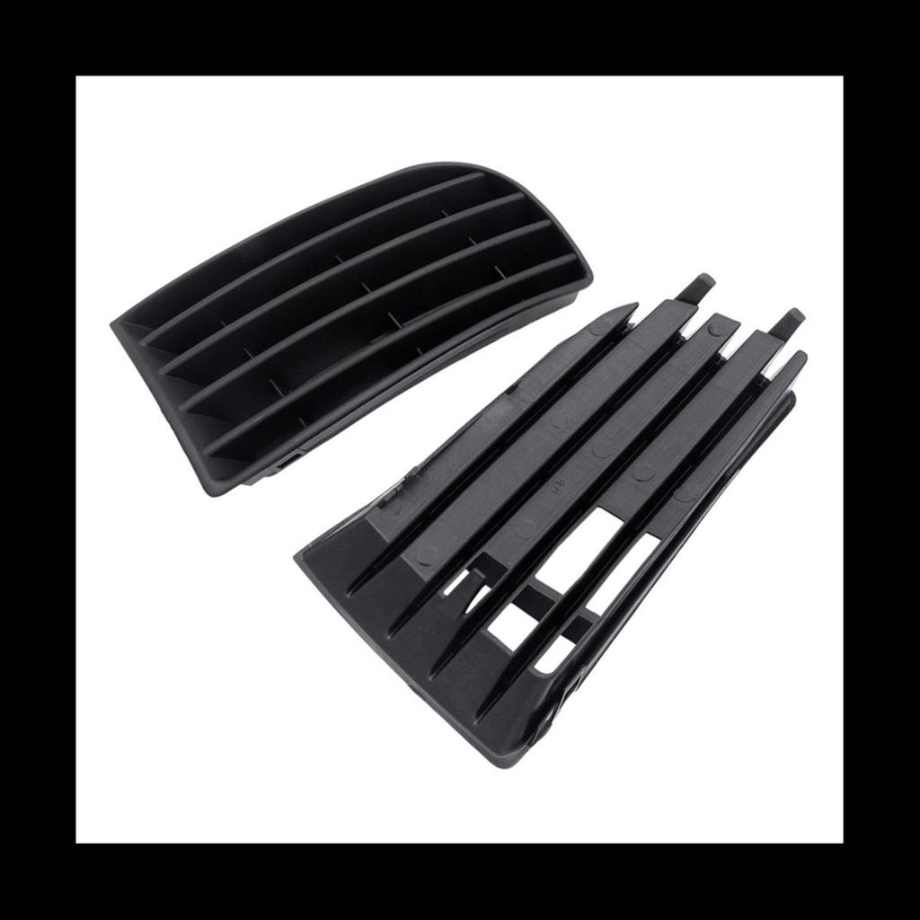 Lower Grille Front Fog Light Cover for 2005-2009 VW Golf 5 MK5