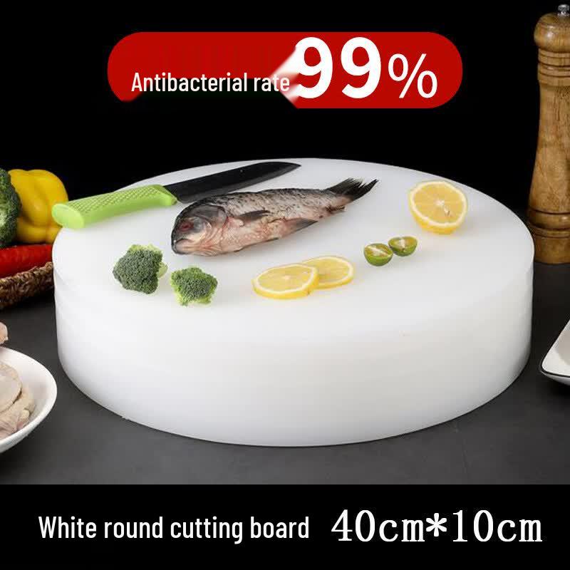 Haoyu Good Chef Round Plastic Cutting Board