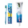 Crest Soft Bristle Toothbrush & 3D White Bamboo Charcoal Toothpaste Set