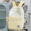 Japanese ins new high-value, fresh and sweet backpack, light travel and large-capacity backpack for junior high school students