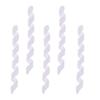 10 Pieces Bicycle Cable Spiral Protective Cover for Bicycle Wear-Resistant