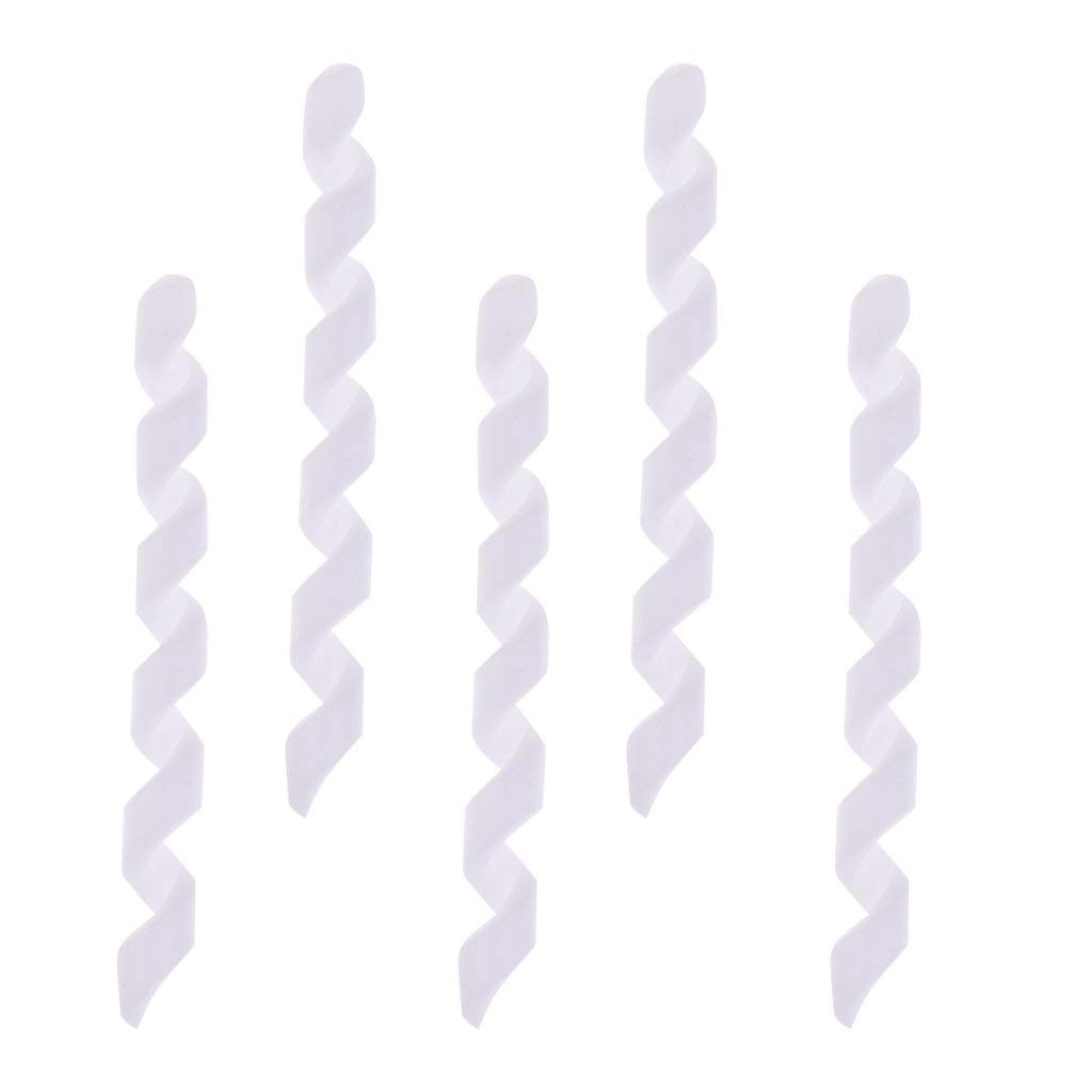 10 Pieces Bicycle Cable Spiral Protective Cover for Bicycle Wear-Resistant