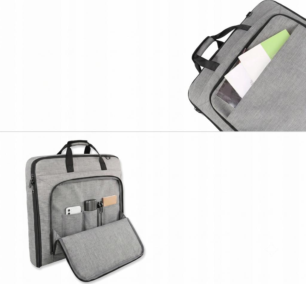 Matein 1176 Gray Business Suitcase Travel Bag