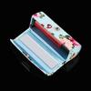 Draagbare Lippenstift Case Retro Geborduurde Bloem Designs Lipgloss Doosje Met Spiegel Lippenstift Verpakking Doos Vrouwen Sieraden Houder