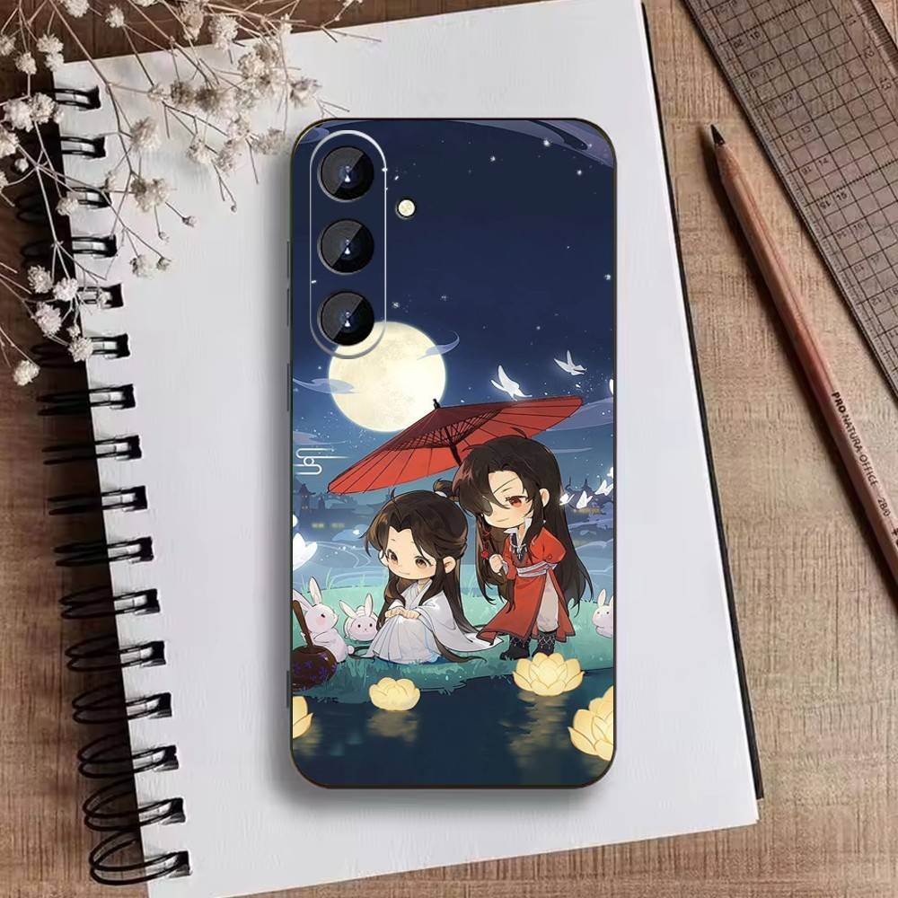 Grandmaster Demonic-Cultivation Phone Case For Samsung Galaxy A73,A72,A71,A70,A52,A51 Others Soft Black Cover