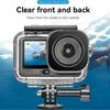 For Action6 Action Camera Waterproof Case Supports 60M Deep Diving Snorkeling