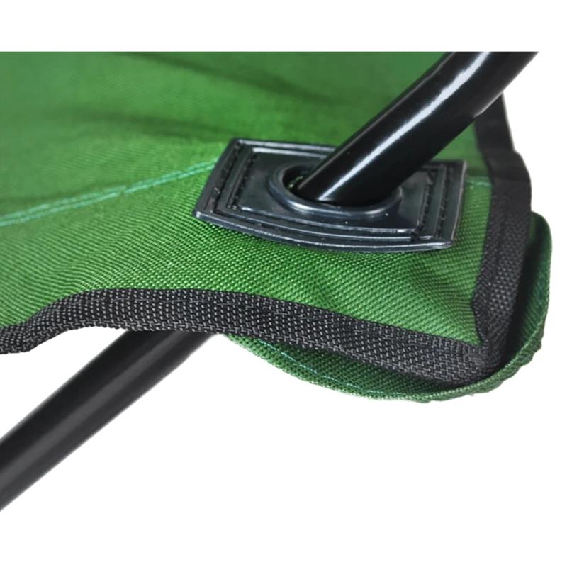 Folding Fishing Chair, Strong, Travel Fishing Chair - Green