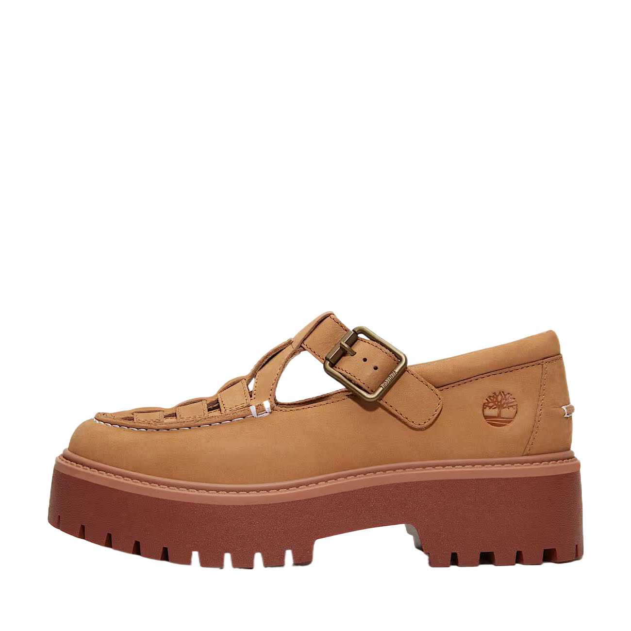 

Timberland Stone Street Fabric Leather Fashion Classic Simple Durable Low-Top Casual Shoes Women sneaker Brown TB0A4188EN3 38
