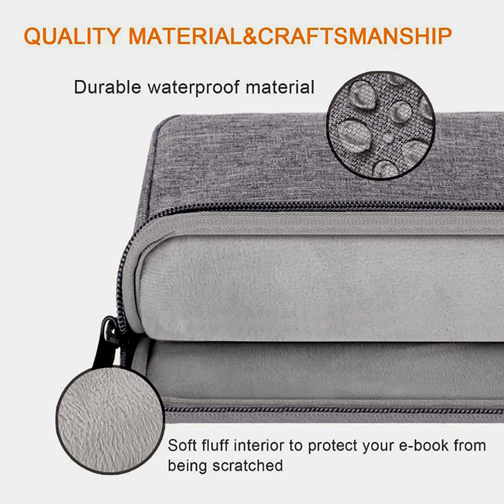Laptop Sleeve Handbag Case for ASUS 13 14 15 16 Inch Waterproof Zipper Portable Notebook Cover for ASUS 13-16' Range Laptop Bag