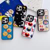 3D Silicone Cartoon Phone Case for iPhone 11, 12 Pro, 15 Pro Max