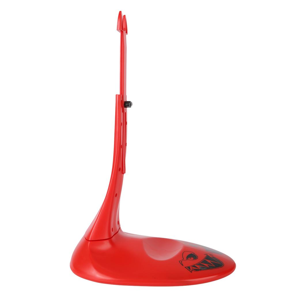 ENLEE Road Bike Parking Side Stand Bike Floor Rear Parking Rack Stand for 26in 27.5in 29in Red