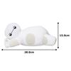 MORIPiLO Baymax Body Pillow, Disney Sleeping Pillow (S), Approx. 30cm, Skin-Friendly Micro Fabric, Large Plush Toy, White, Disney, Morishita Pillows