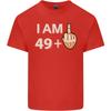 50th Birthday Funny Offensive 50 Year Old Unisexs Light Cotton TShirt