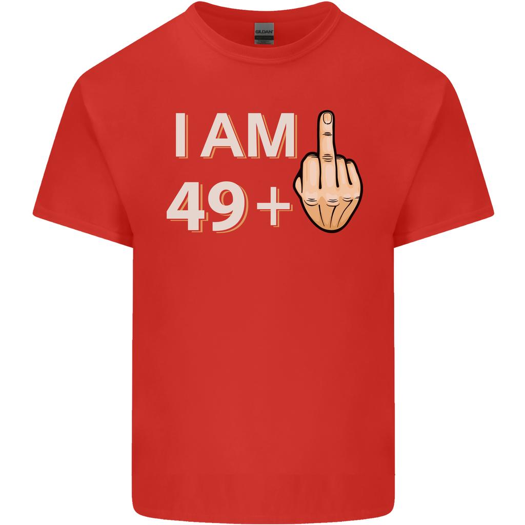 50th Birthday Funny Offensive 50 Year Old Unisexs Light Cotton TShirt