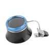 10X Jewelry Loupe Magnifier Repair Tool Portable Aluminum Alloy Jewelry Eye Loupe Pocket Magnifying Glass Blue
