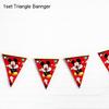 Theme Mouse Cartoon Party Supplies Decoration Red Birthday Party Decor