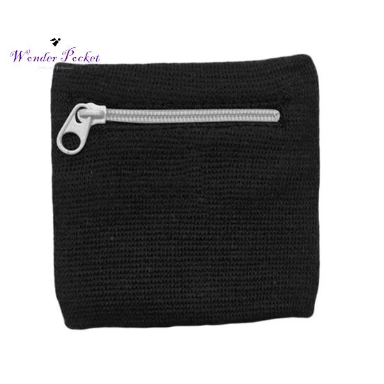 

Мини-фитнес-спортивный браслет на молнии, кошелек для монет, держатель для ключей, хлопковая сумка на запястье