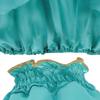 Halloween Arabian Style Princess Costume Kids Jasmine Cosplay Girls Magic Lamp Story Role Play Performance Apparel Dress Set