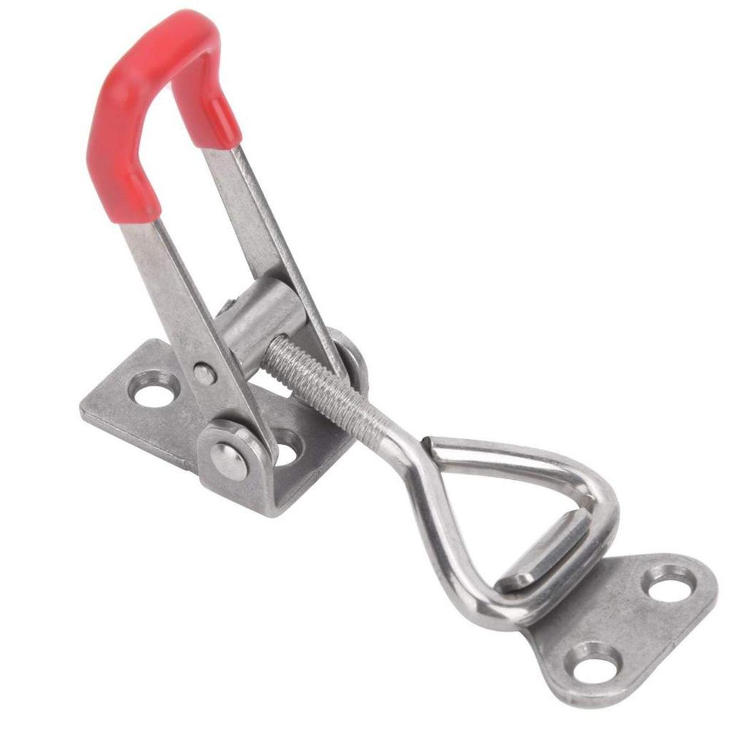BIKING Toggle Inox 304 Ajustabil Închizătoare Clichet Cleme Toggle Eliberare Rapidă Metal Blocare Cadru Ușă Inel Snap Clemă Unealtă de Mână Cleme,
