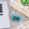Portable Electronic LCD Screen Digital Clock Calendar Table Clock Mini